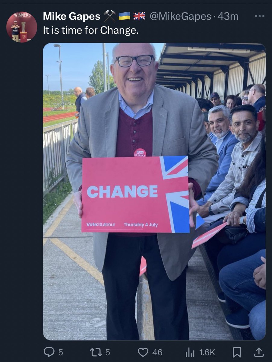 JohnFielder1's tweet photo. Like a Green tweet 8 years ago
Instant suspension
Set up a rival party and stand against Labour
Yea, Best friends
#ChangeUK #Change https://t.co/dkdN6pwJEn