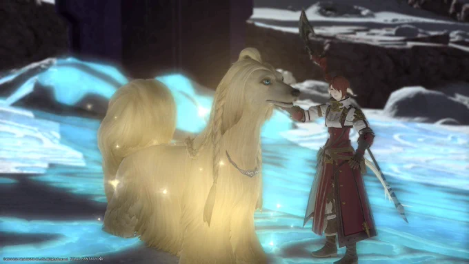 #ff14_CanonMichinokuアルゴス、目がたまにこわい 