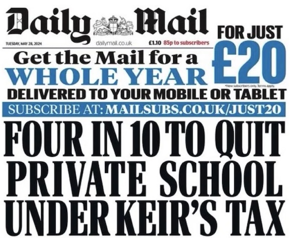 Exclusive: how the Independent Schools Council created a misleading headline on VAT which its own authors say is statistically meaningless. And they say they told this to the ISC.
