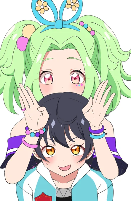 身長逆転すずラビ好きです(久々) 