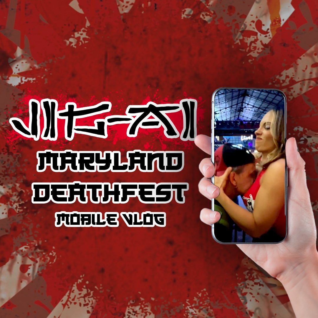 jigaigore's tweet photo. JIG-AI mobile vlog from Maryland Deathfest (it is in Czech language, but you will understand it 😀🤟🏻) https://t.co/qPBHjKtHX5 https://t.co/m2UPqpWlFs