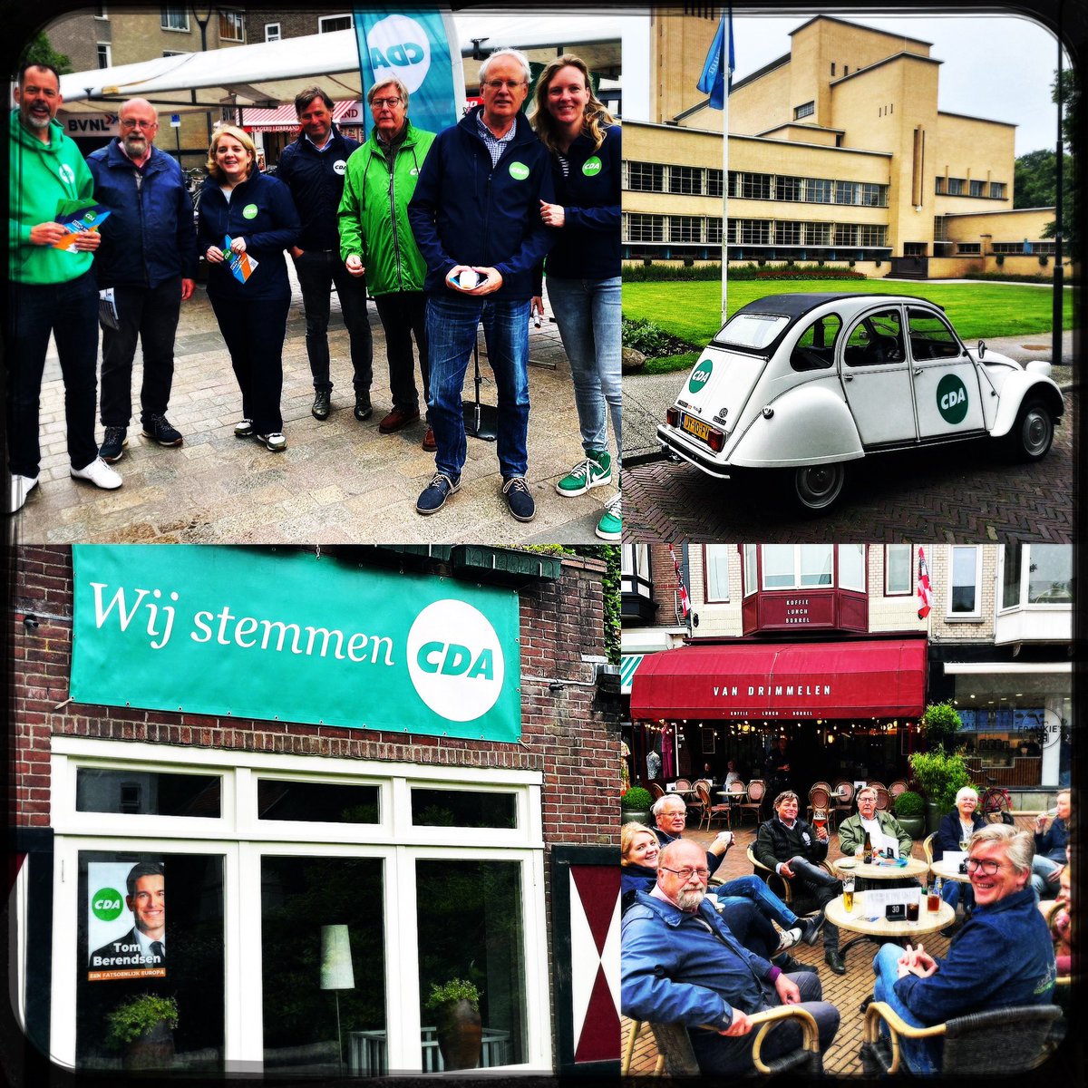 Dit weekend was het CDA Hilversum weer op de markt te vinden om aandacht te vragen voor de Europese verkiezingen: donderdag 6 juni nadert alweer snel! Stem <a href="/cdavandaag/">CDA</a> , ook voor Europa en houd daarmee de EVP de grootste fractie! 🗳️💚
👉🏻 cda.nl/een-fatsoenlij…