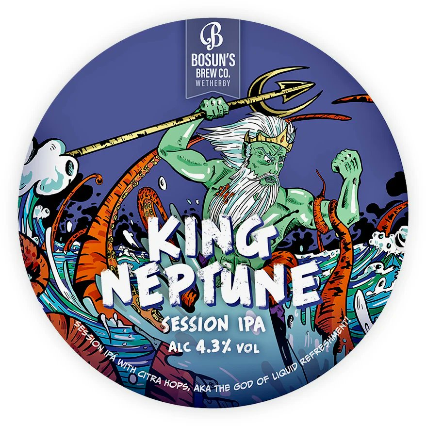 Less than a month to go. Let's talk beer!

From <a href="/bosunsbrewery/">Bosun's Brewery</a> 
Blonde​: Brewed from freshest New Zealand hops with a lovely fruity citrus finish
​King Neptune​: A session IPA with a fruity nose &amp; subtle bursts of citrus and grapefruit

Full list: cliffordbeerfestival.co.uk/the-beers
Cheers!