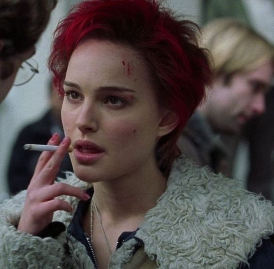 natalie portman in closer, 2004