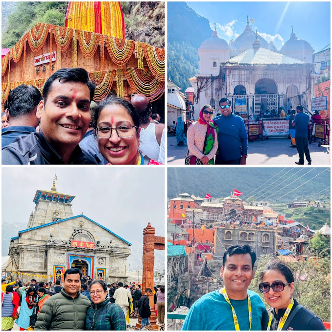prabhatk29's tweet photo. Recently, we completed the #CharDhamYatra in #Uttarakhand, visiting #Yamunotri Ji, #Gangotri Ji, #Kedarnath Ji, and #Badrinath Ji. #Blessed with great darshans and good weather despite the heavy rush, it was simply #transformative 😇🙏 https://t.co/oXSYJCyl3r