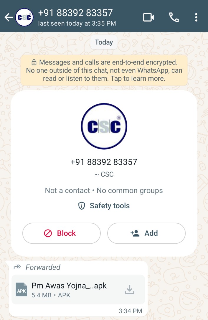 MohdSul05455469's tweet photo. Please do not install any such application on your phone as it may put you at financial risk and may lead to fraud.
@CSCegov_ @CSCUttarPradesh @rkmishra011 https://t.co/RAbLEVDoFN