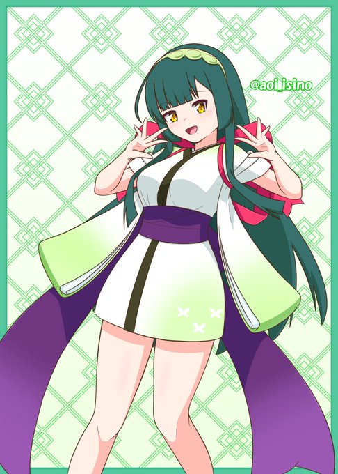 着物ずんちゃん

#東北ずん子 