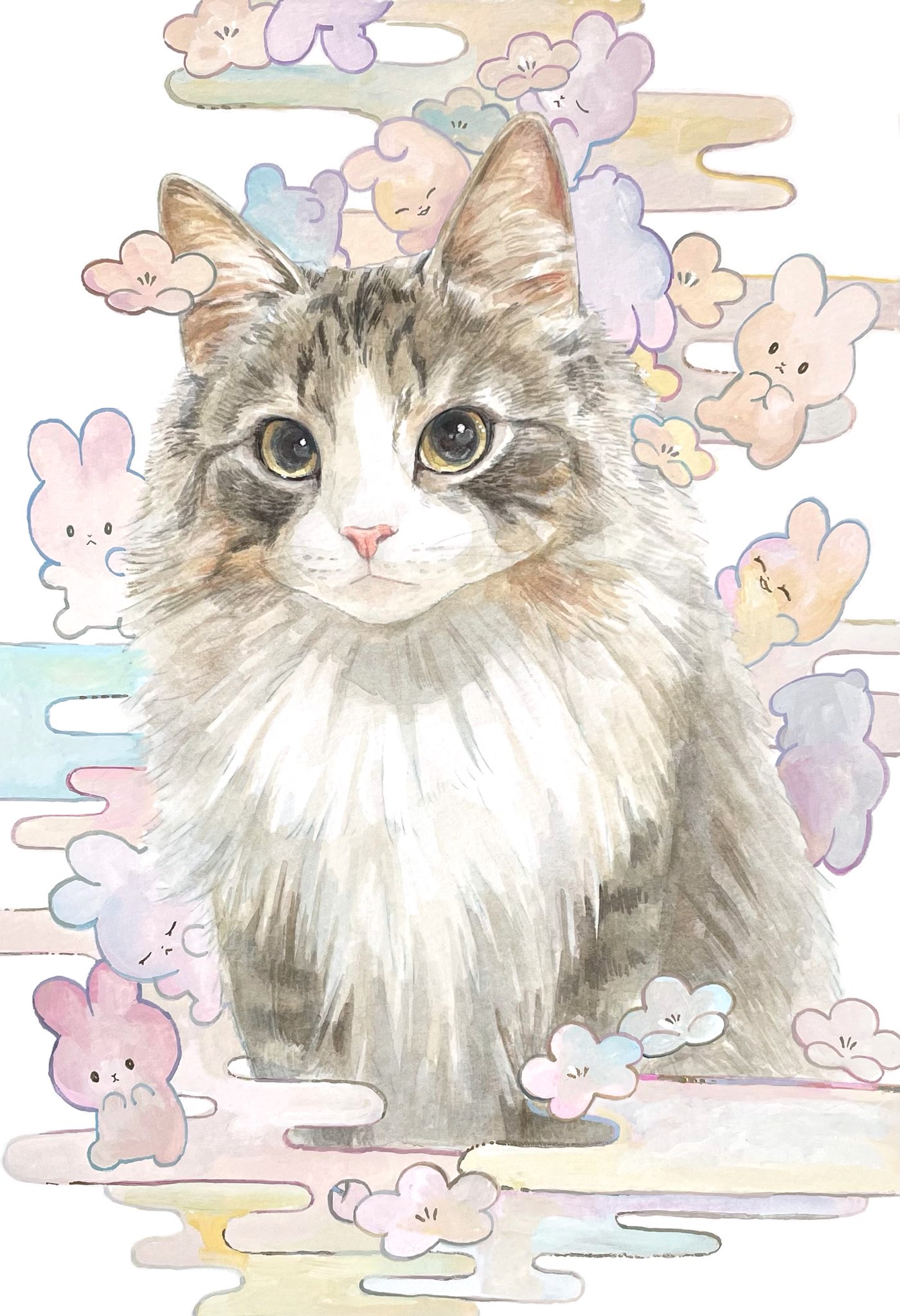 もりの ねこ on X: 