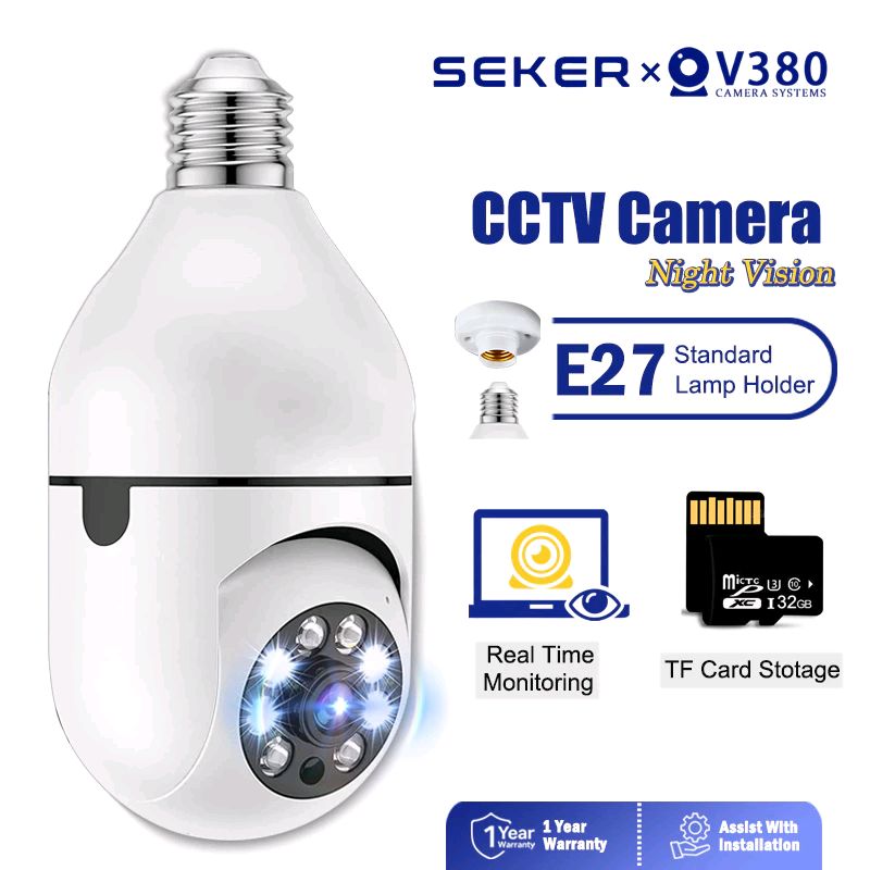 heskya's tweet photo. Cek SEKER CCTV V380 PRO Smart WiFi Motion Detection Kamer Lampu 360 Degree PTZ View Home Security IP Camera dengan harga Rp99.000. Dapatkan di Shopee sekarang! https://t.co/jxL3JoK7mu https://t.co/glAqiMhSBK