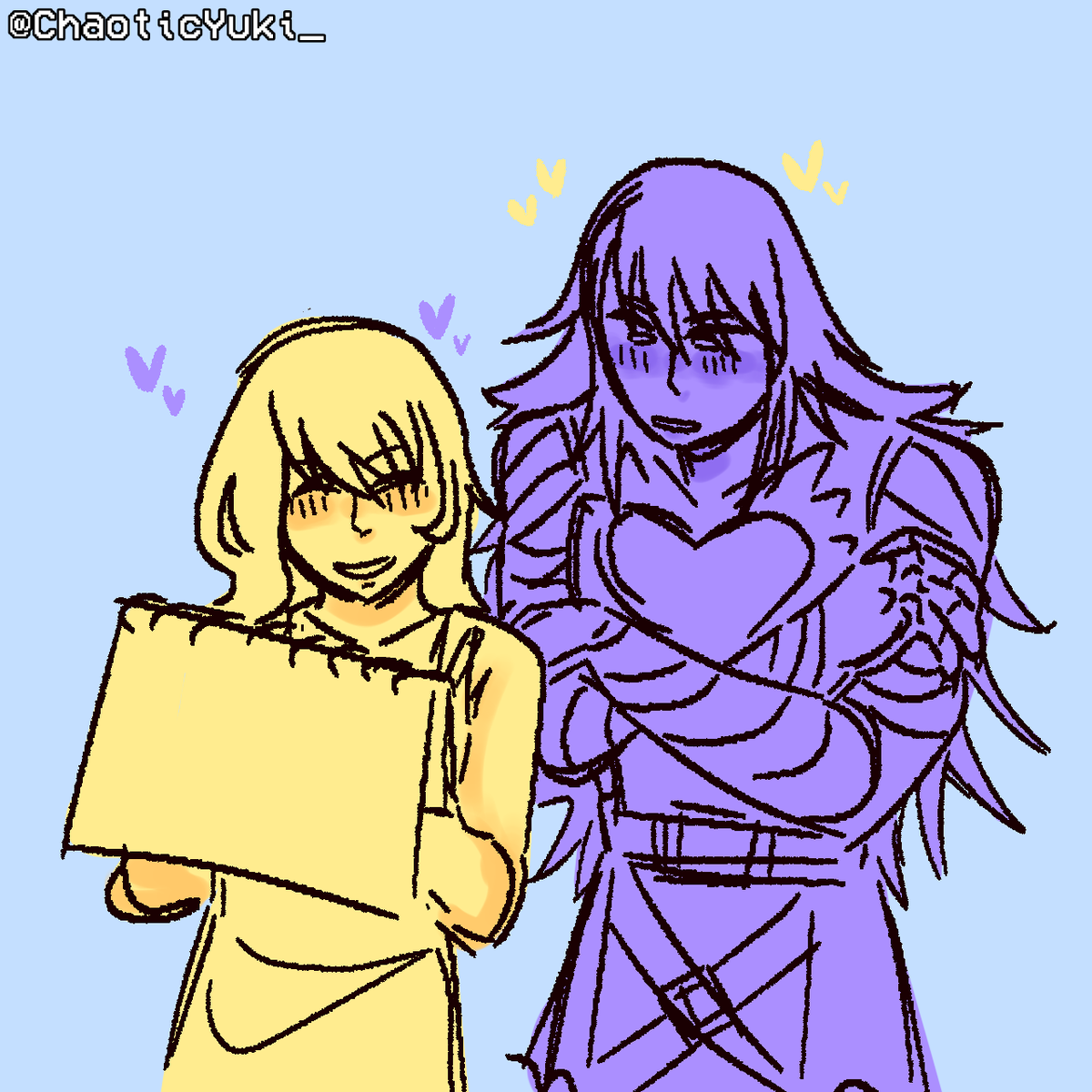 ChaoticYuki_'s tweet photo. Replinami doodle omg
#kingdomhearts #kh #namine #repliku #replinami #riku https://t.co/EQIkIqQAgJ