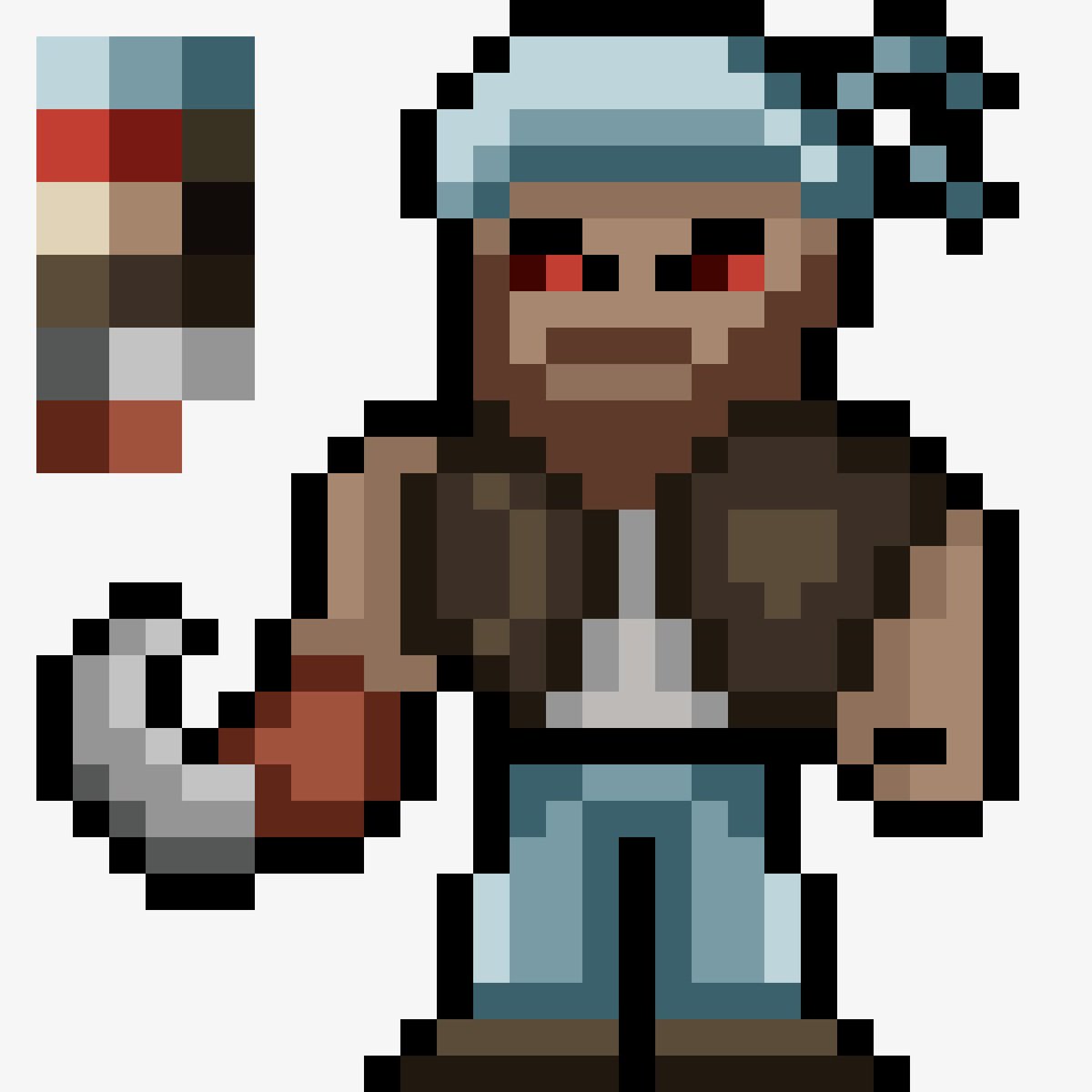 Magiclands_'s tweet photo. We continue working on our #P2E #web3 project and today we bring you the bandit mob ! https://t.co/jUClI64UbE