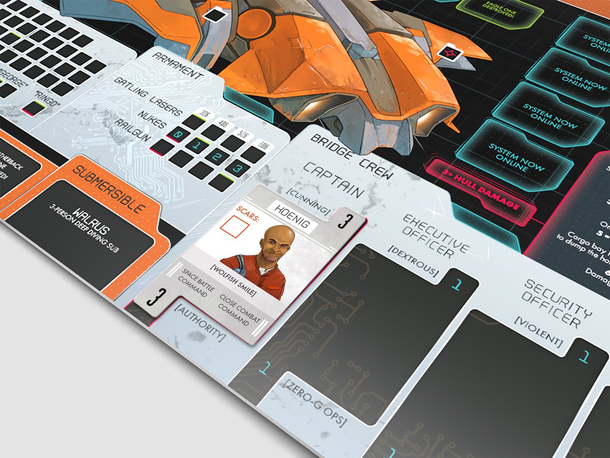 Another year passes by.
Luckily for me, as I wandered the UK Games Expo, nothing came near my space exploration game, WHERE HUMANS DON'T BELONG, in terms of looks and scope.

Nothing worse than being up to your neck in a project, and see a competitor game drifting in.