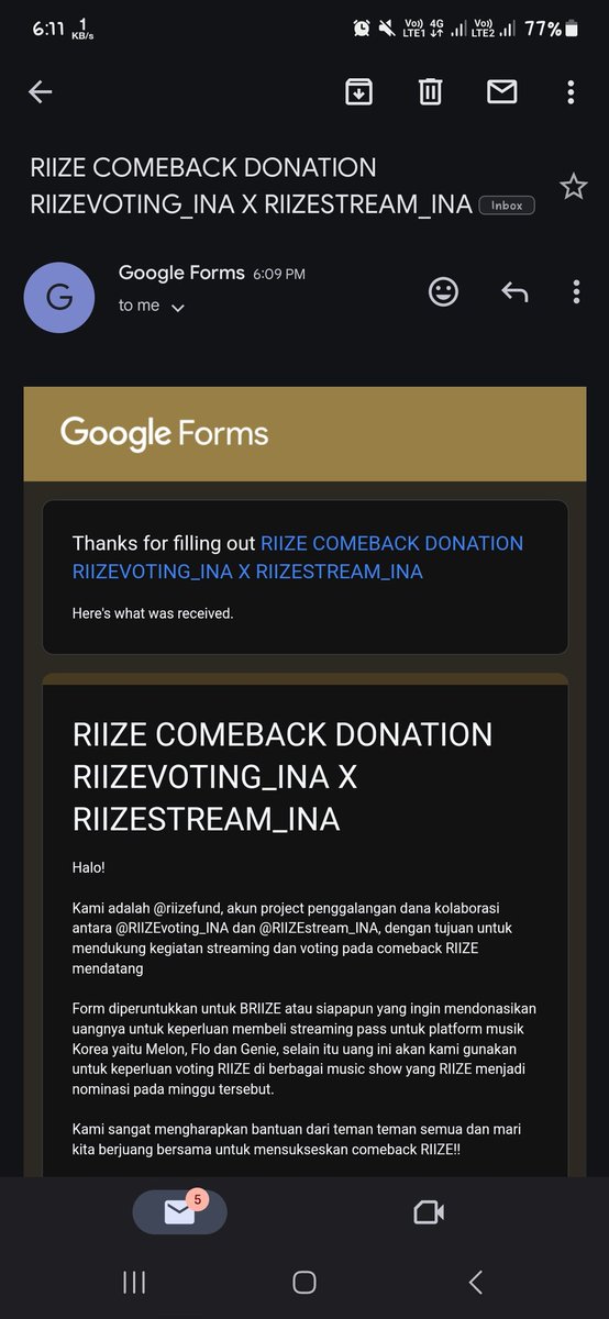 ariizenshine's tweet photo. RIIZE COMEBACK DONATION
🔗https://t.co/rdC1LVaDjI
Dikit2 nanti jadi bukit cinta
#miniRIZING_donation
Tags mutualku a.k.a briize yang selalu support riize : @C8H9N02 @whatsoeveritbe @rectrro https://t.co/thcgKhdw3X