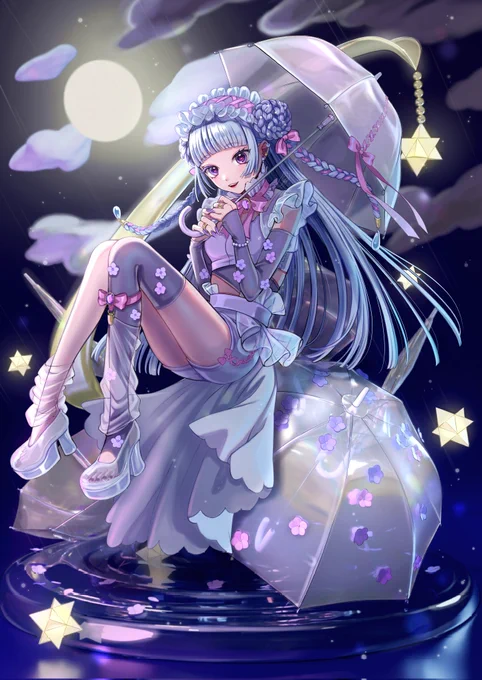 梅雨の星 