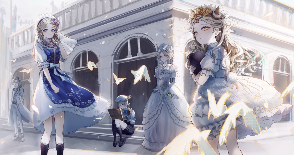 nano3_21's tweet photo. ギリギリ‼
#第五人格イラスト 
#IdentityV6周年イラコンFA

https://t.co/S2oX2K4D0c https://t.co/K2K91jpvYz