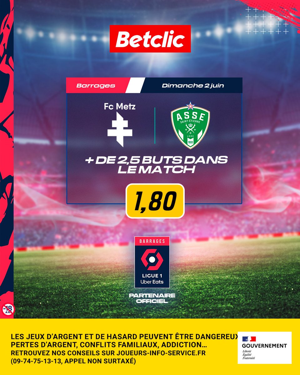 Betclic 🔞 tweet media