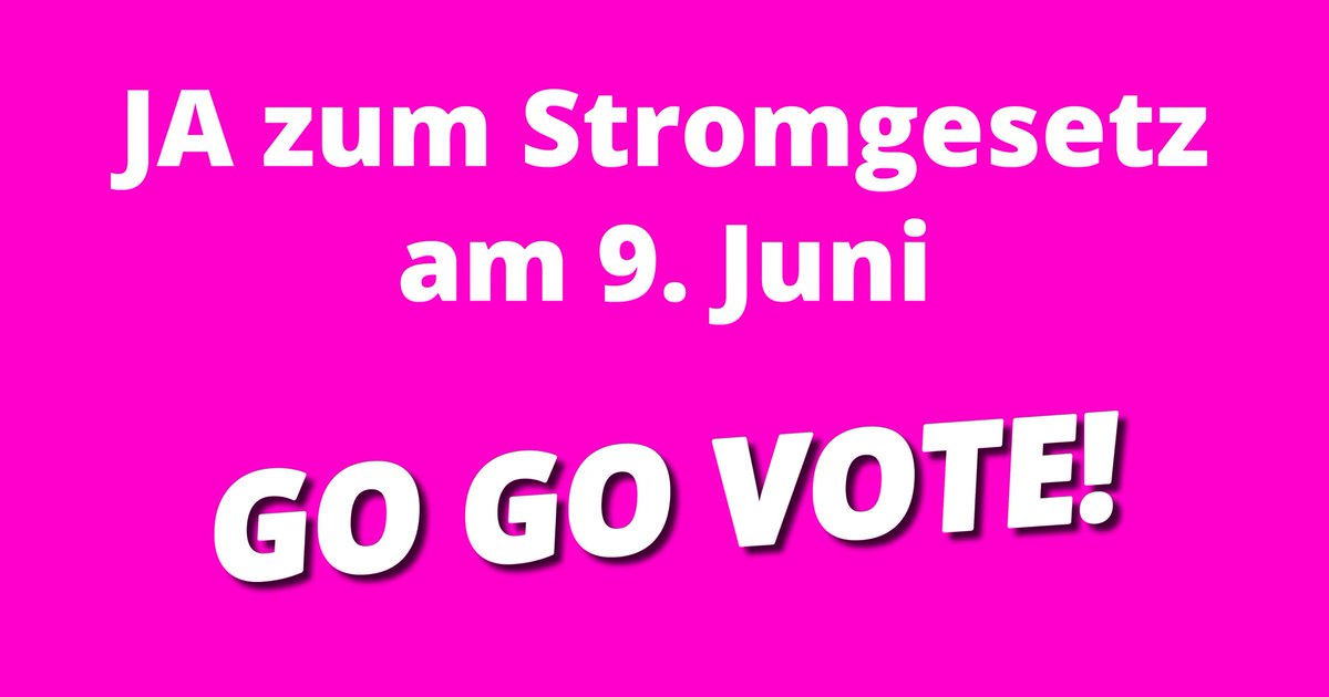 Mehr Strom statt heisse Luft von Martullo-Blocher. Wir sagen JA zum Stromgesetz vom 09. Juni und wir sagen auch JA zur Teilnahme am Strombinnenmarkt. 💡🐘
Genau das ermöglicht unsere #Europainitiative. 
Unterschreibe auch du jetzt für Europa ✍🏼
Mehr dazu: europa-initiative.ch