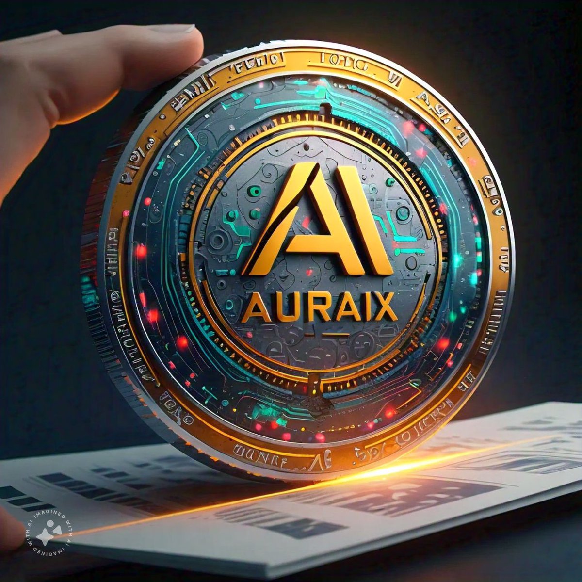 "Be among the first to join the #AIAURAIX revolution! Early participants get exclusive access to our glow-up gang, plus a chance to shape the future of tech AND a chance to win our #300giveaway 🎉! Don't miss out! #MemeCoin #AI #EarlyAdopter"