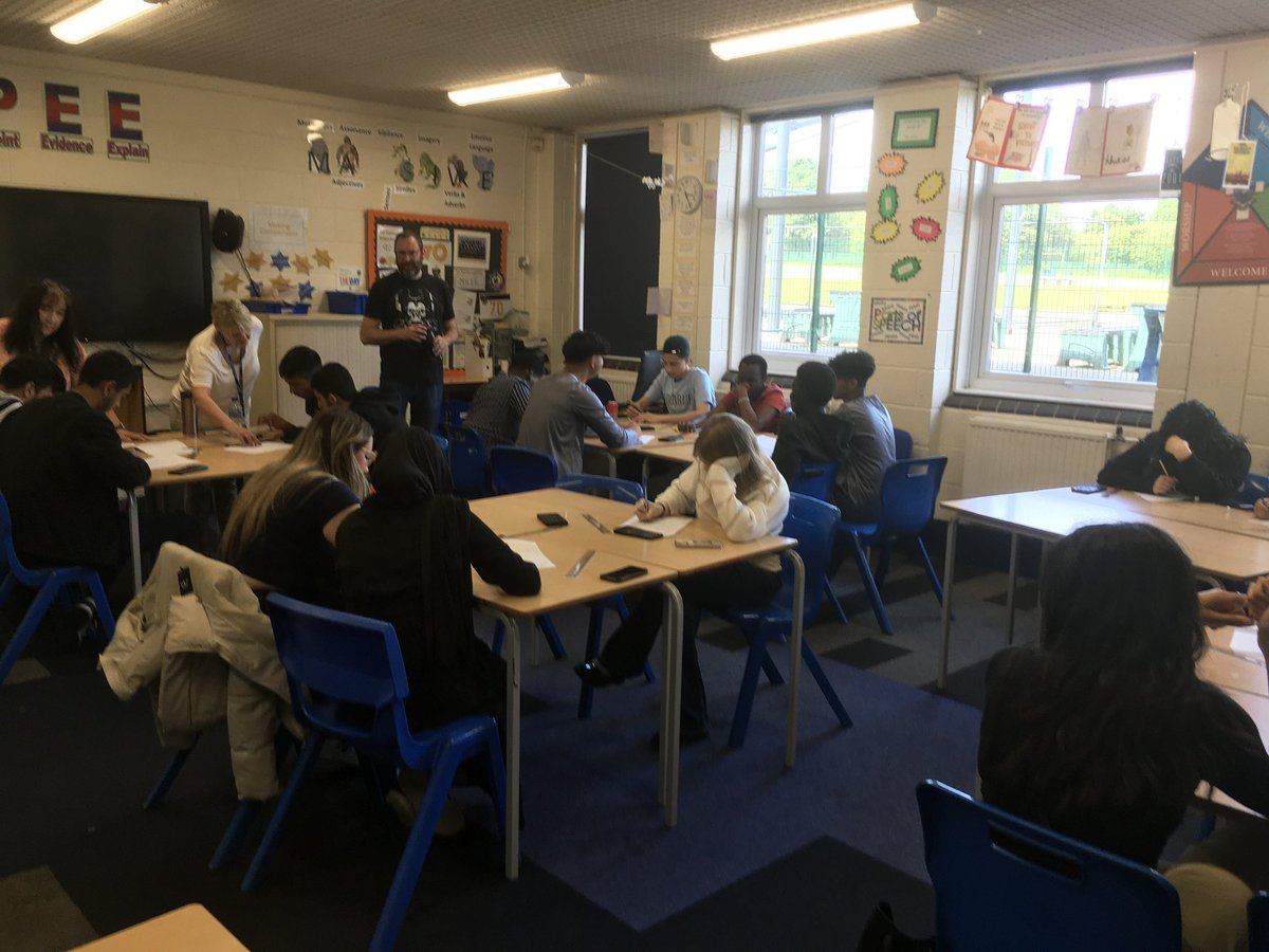 Well done to all the Year 11s in school this morning working hard and revising for their GCSE maths and history exams this week!! A massive thanks to the fantastic <a href="/HistoryMsj/">MSJHistory</a> and <a href="/MathsMsj/">MSJ Maths Department 🔝🧮</a> #Yr112024 #allwillsucceed