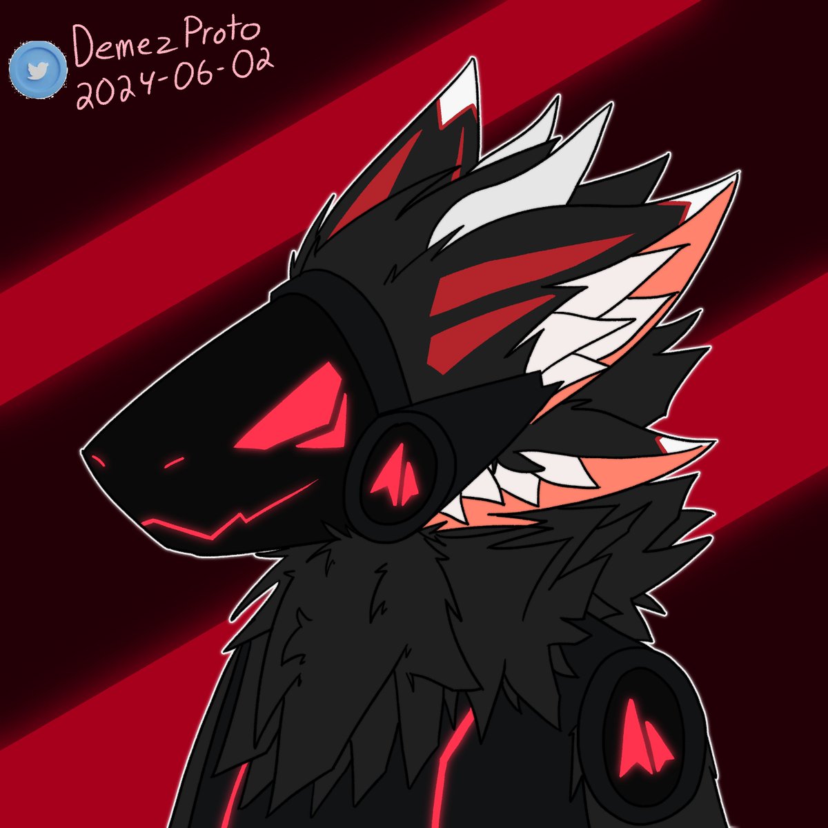 DemezProto's tweet photo. art of @kimmix00's protogen

#protogen #art #furry #furryart #furryartwork https://t.co/U0Q4VkFWYQ
