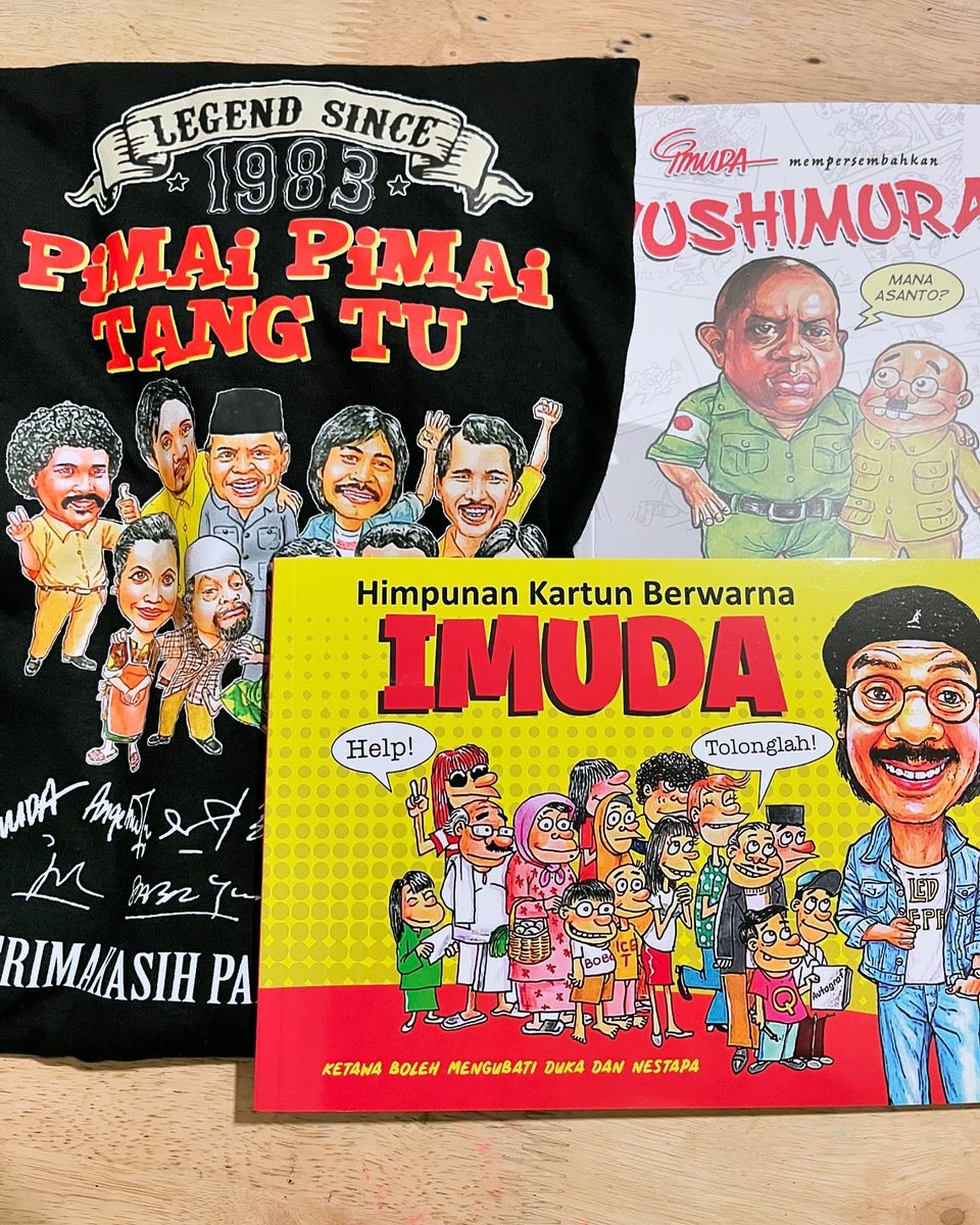 HamiMohsin's tweet photo. Sejak filem MatGelap (1990), #imuda adlh salah satu artis/selebriti yg aku tahu bleh melukis &amp; inspiredku sejak kecil lagi. Siapa sangka Msia ada filem animasi+live action pd zmn tu? Dan ia pun salah satu sbb yg buat aku percaya aku mampu jadi animator. Trimakasih atas inspirasi https://t.co/5BWbyXfFgT