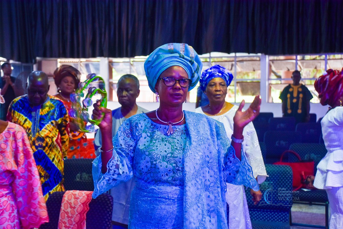 wocomworld's tweet photo. Thanksgiving session at Wocom Thanksgiving service. 

#thanksgivingservice #worship #praiseandworship #wocomworld https://t.co/MPGkqdRfsT