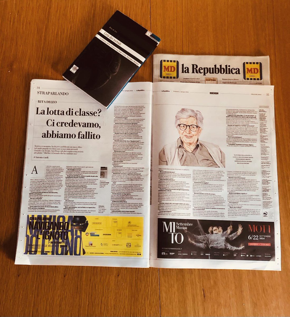 OfficineTronti's tweet photo. https://t.co/3eOY99caKM
