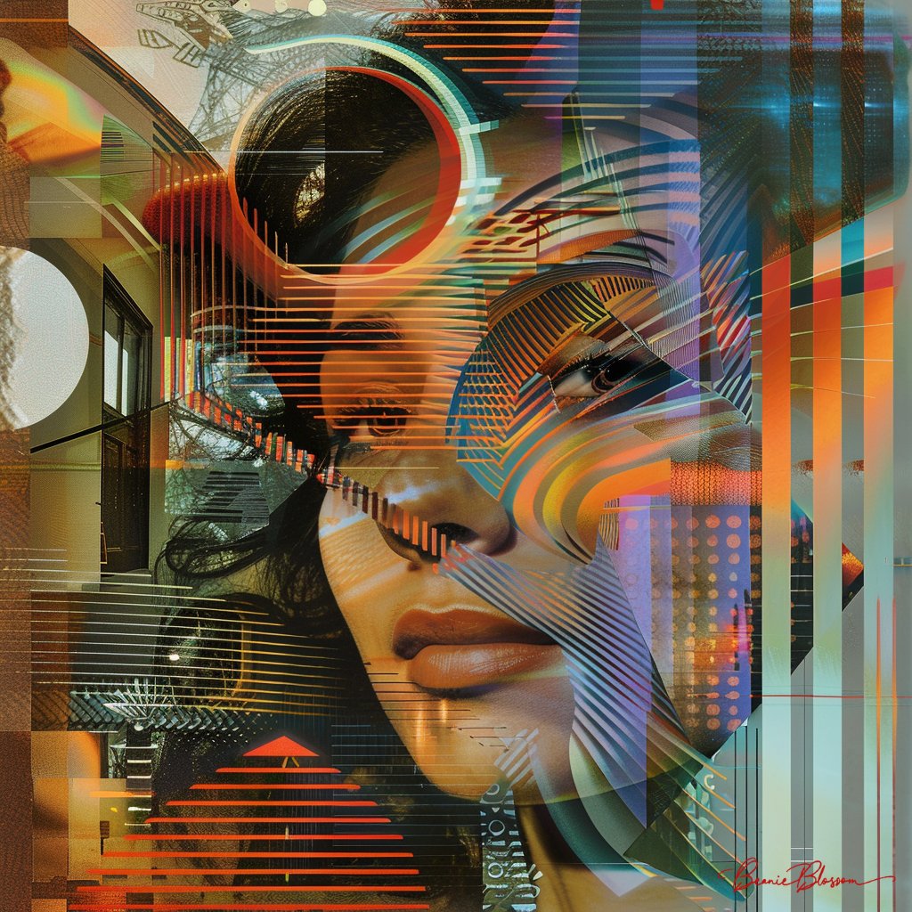 BeanieBlossom's tweet photo. Reflections of Complexity
#ComplexBeauty #AIArt #LayersOfLife #DigitalArt #AbstractPortrait #InnerReflections #AIArtWork #DigitalArtWork #AIArtists #AIArtCommunity https://t.co/HzJTZ2qr7M