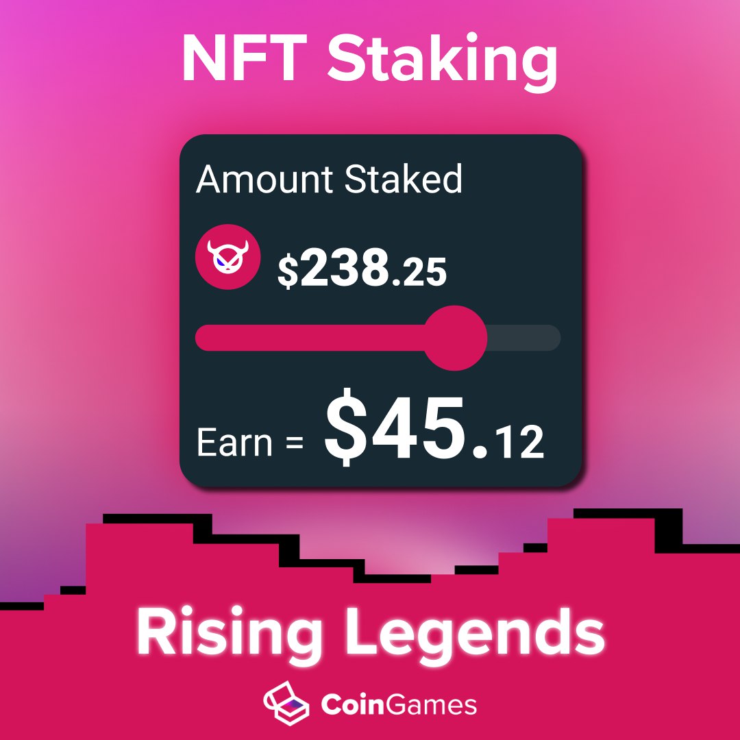 🛡️ Rising Legends: More Than Just an NFT 🛡️

These limited-edition collectibles unlock a treasure trove of additional benefits:

🚀 Be a Part of the Future: Secure your spot in the upcoming $CGT token sale with priority allocation. 

🎁 Early Bird Rewards: Score a 1% airdrop