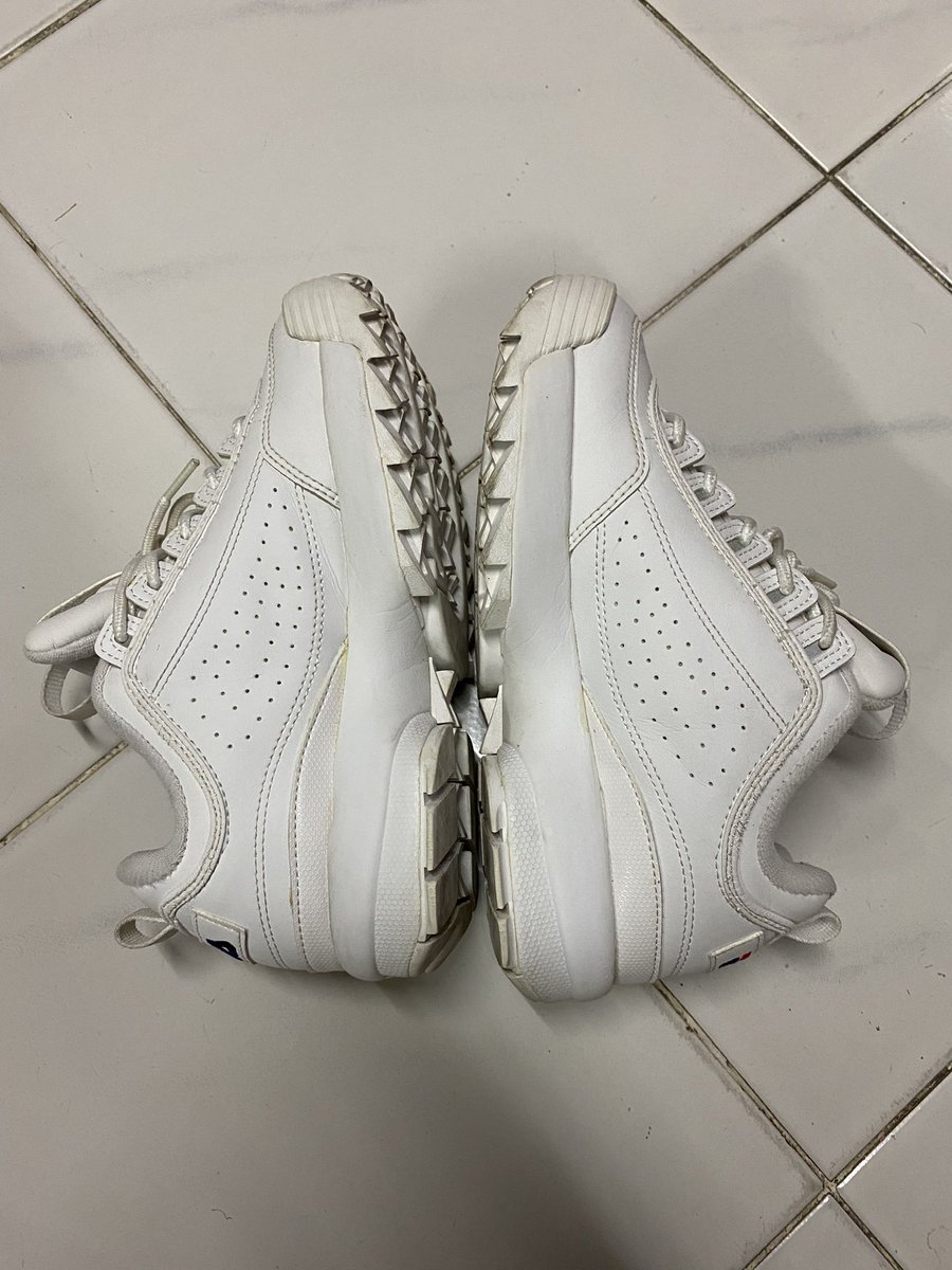 defbjp's tweet photo. 📌ส่งต่อรองเท้าFila Disruptor 2 ของแท้💯% Size US 6  24cm ขาย 500฿ รวมส่งค่าา ทักมาสอบถามหรือดูสภาพรองเท้าเพิ่มเติมได้นะคะ 🙇🏻‍♀️#FILA #ส่งต่อรองเท้า #รองเท้ามือสอง #ส่งต่อ #รองเท้าผ้าใบมือสอง #รองเท้าผ้าใบ #รองเท้าผ้าใบมือสองของแท้ #รองเท้าfila https://t.co/A2IIPD0N6n