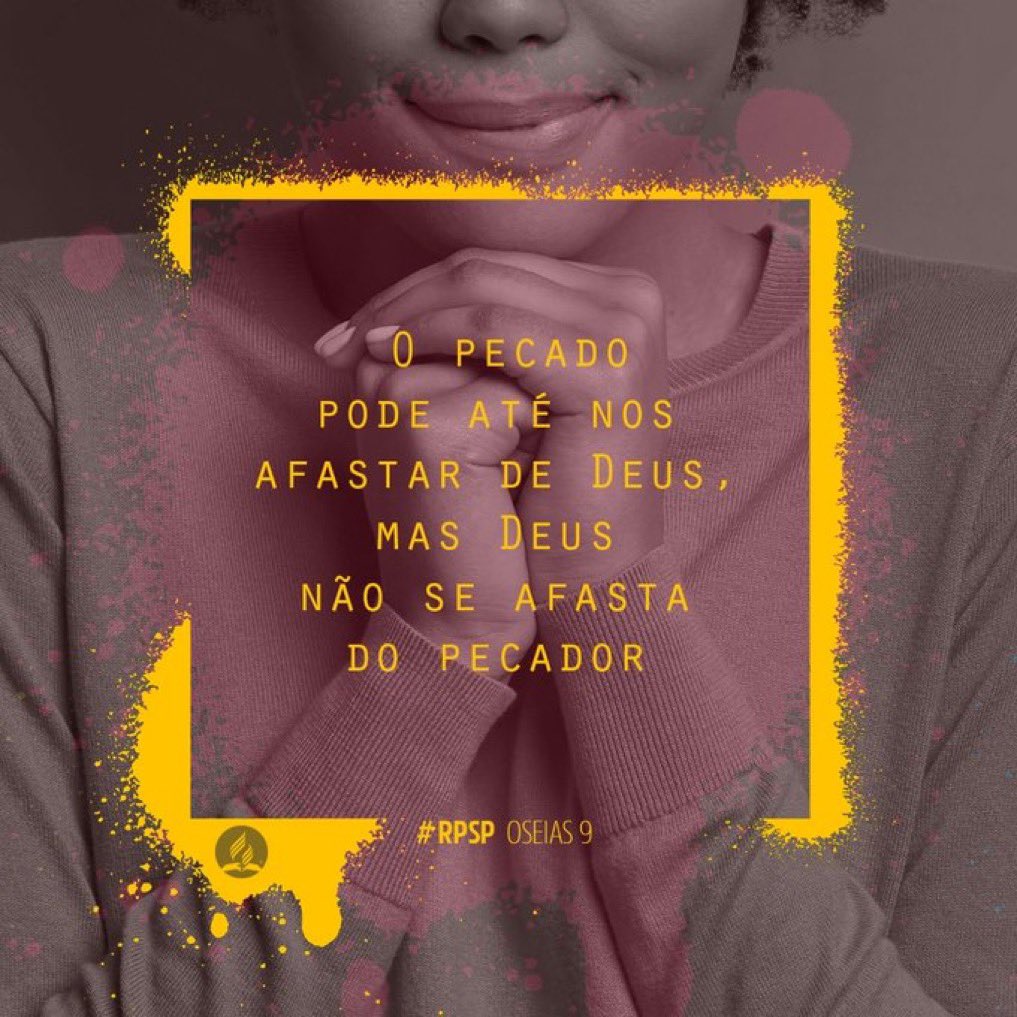 jeanetepinto's tweet image. #Os9|É loucura se demorar no pecado! Você passa a amá-lo e ele te destrói. Deus rejeitará os que escolhem permanecer no pecado, mas salvará a todo aquele que confessa e deixa. #rpSp