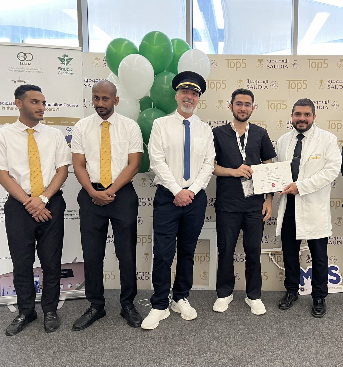 omaralhirafi1's tweet image. Thrilled to be part of this amazing course! Huge thanks to the incredible staff for making this course so enriching and enjoyable @doctorloay @drtahamasri @SafiDoctor @psaa_sbu @ghaithicenter
 #IMES_course