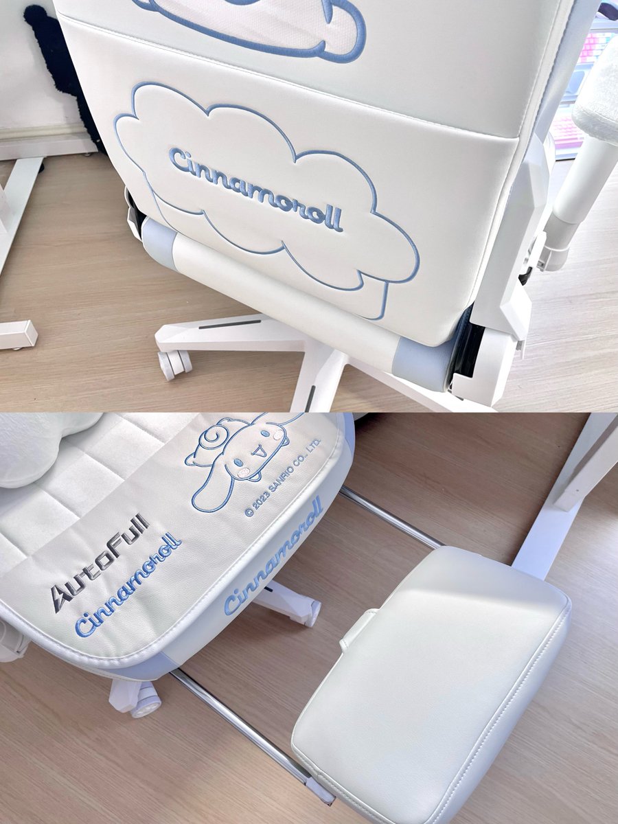 We're thrilled to share this blue vibe with you on Children's Day and over the weekend!  Immerse yourself in the cozy and charming setup! 

AutoFull Cinnamoroll Chair | autofull.eu