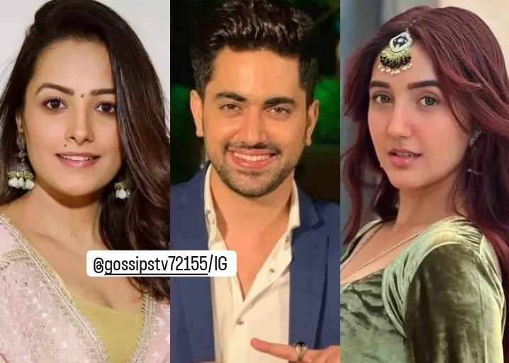 GossipsTv's tweet photo. #SuperExclusive

#ZainImam, #AnitaHassanandani finalized for Colors TV's next by Prateek Sharma's next ; #AshnoorKaur approached to play female lead!

@GossipsTv https://t.co/MjqsJaIh4q