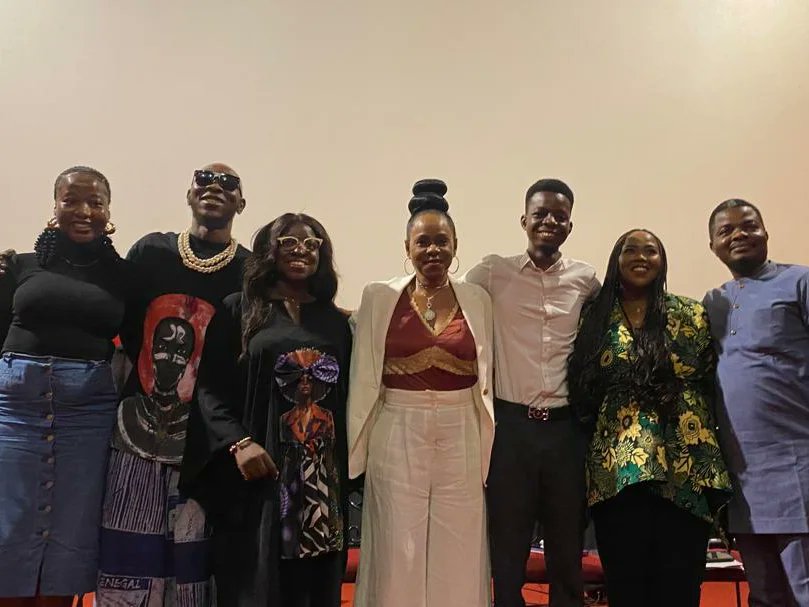 ted_eyiks's tweet image. It was a great privilege to share the stage with distinguished personalities at the special edition of @EiENigeria &amp;amp; @BudgITng  #ThursdayTalks to share my thoughts on civic participation and grassroots mobilization particularly in relation to Funmilayo Ransome-Kuti&apos;s activism.