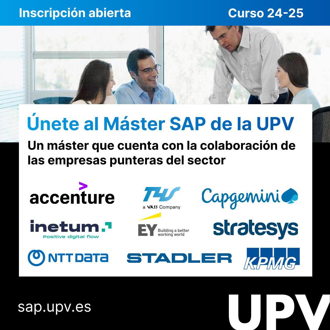 SAP en la UPV tweet media