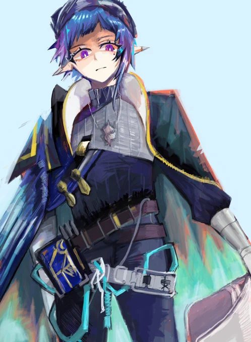 アンダーフロー #arknights 