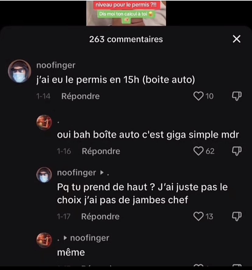 Soso_Nouzen's tweet photo. « Même » https://t.co/I3PeanUoAR