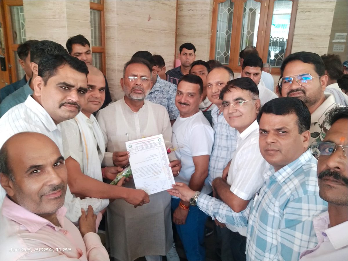 RAJASTHAN PHARMACIST EMPLOYEE ASSO.(U) tweet media