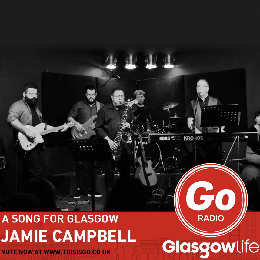Jamie’s song “Glasgow” has been shortlisted in a Go Radio / Glasgow Life competition to pick a new song for Glasgow Life campaigns. Please vote for it by Sunday, June 2nd! click on the link and choose “Jamie Campbell”

thisisgo.co.uk/songforglasgow…