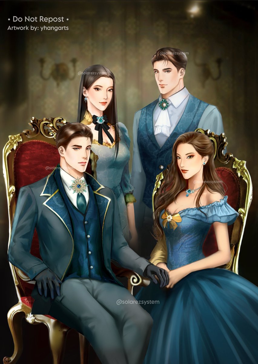 HIDALGO Family Portrait, maybe in another jonaxx universe.

👩🏻‍🎨 @yhang0_0_ 
SHARED ART COMMISSION