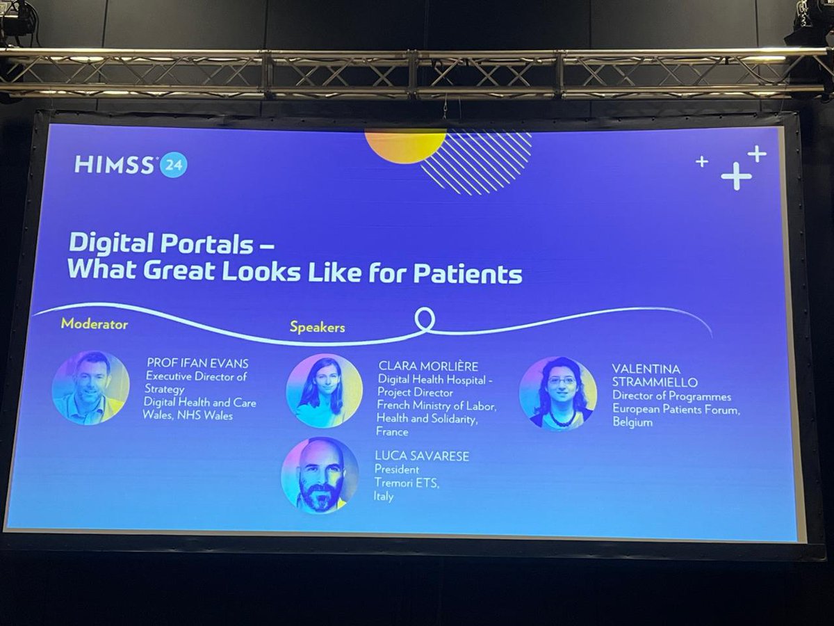 dHTA_UDD's tweet photo. @Claramorliere directora proyecto Hospital Digital del Ministerio del Trabajo, Salud y Solidariedad de Francia ilustrando Mapa de Ruta de Salud Digital 2023-2027 y la app #MonEspaceSante con 12 millones de cuentas activadas hasta ahora (17% del total usuarios). @HospitalDigital https://t.co/I5CAMPLRnN
