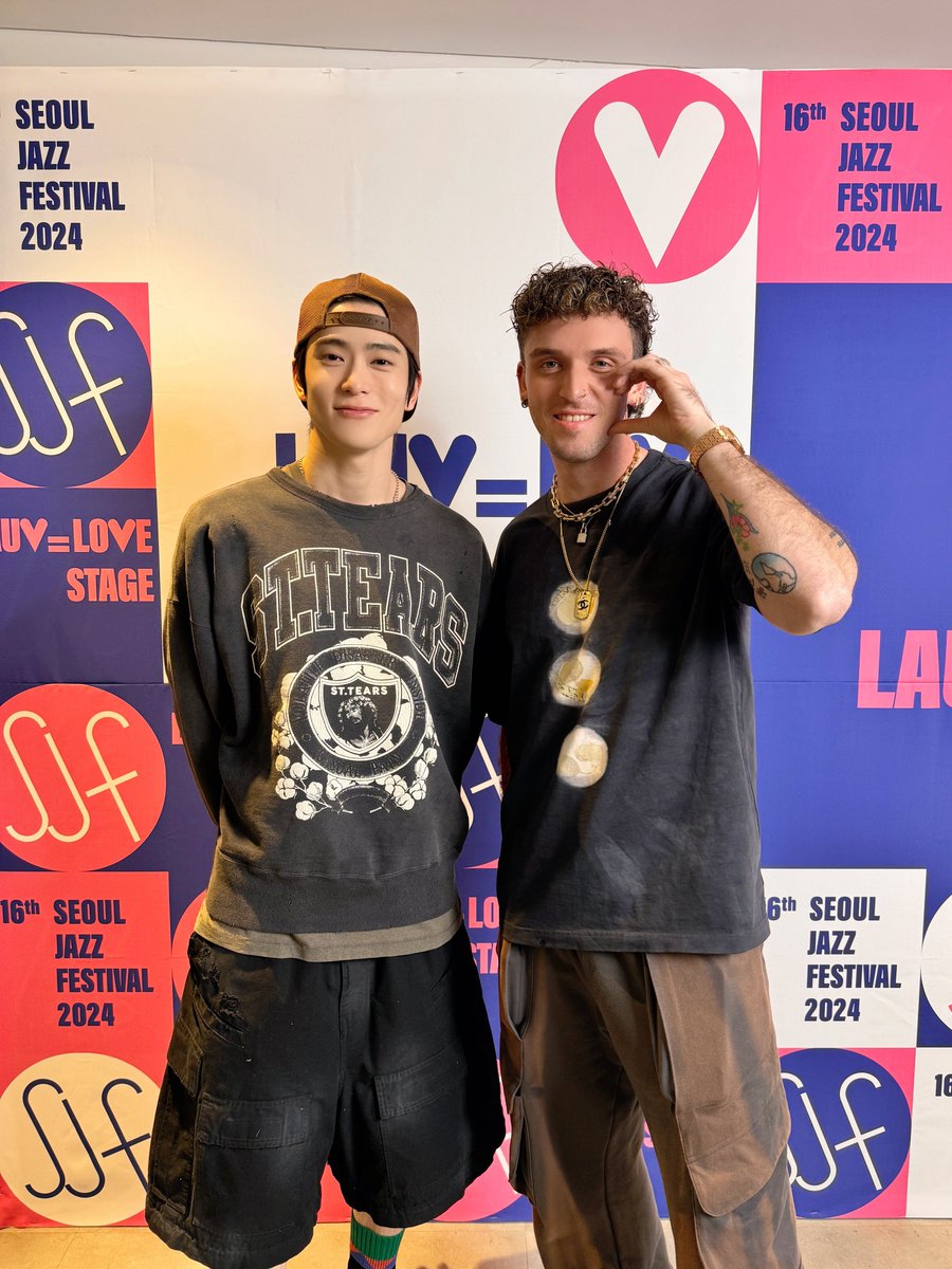 NCTsmtown's tweet image. 🔥🔥🔥🔥🔥🔥🔥🔥

#JAEHYUN #재현 #LAUV
#NCT #NCT127 
#SeoulJazzFestival #SJF2024