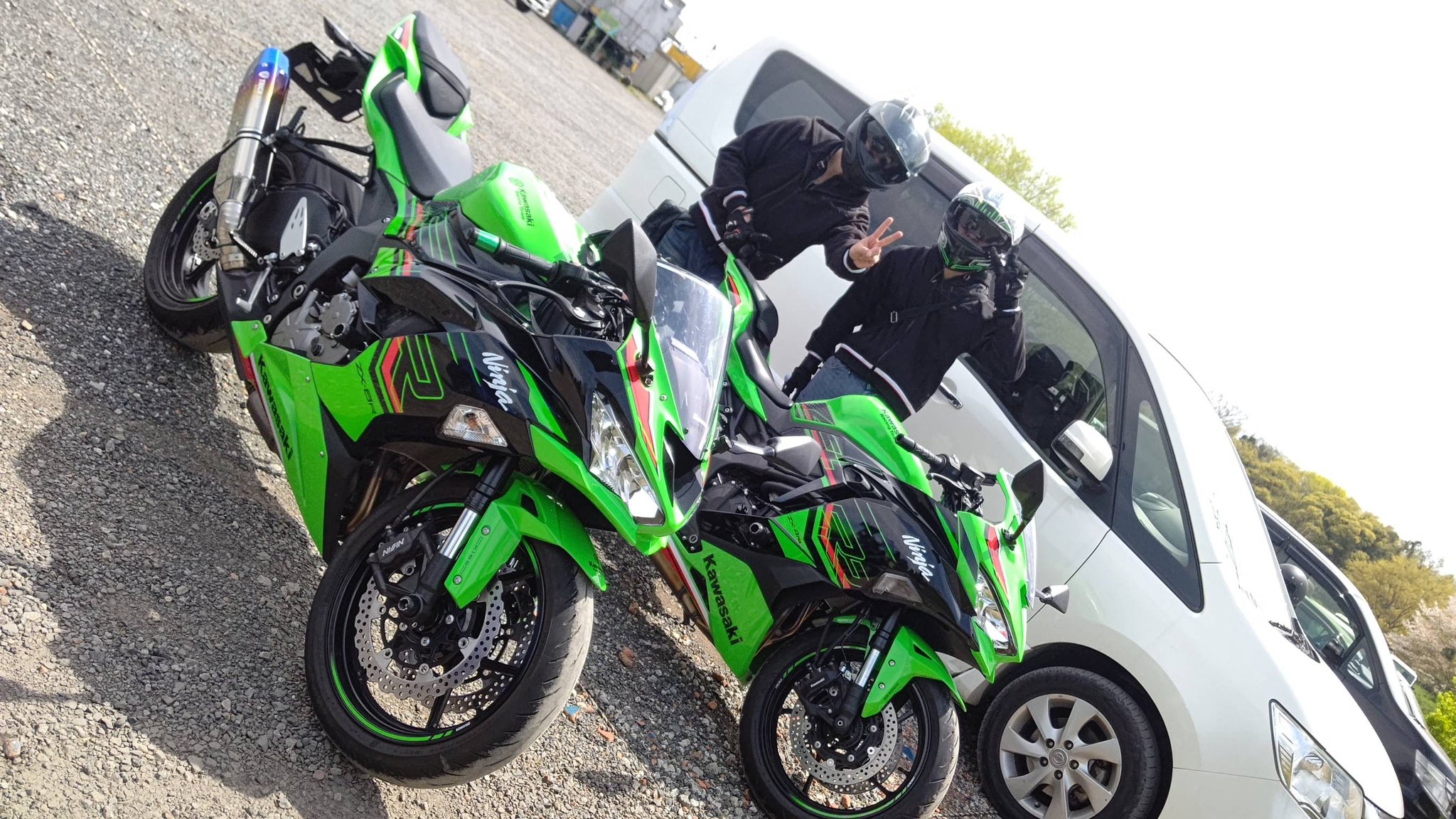 にょん様 Ninja ZX-6R(2014)を1,000km試乗。凶暴な性格を隠す穏やかな
