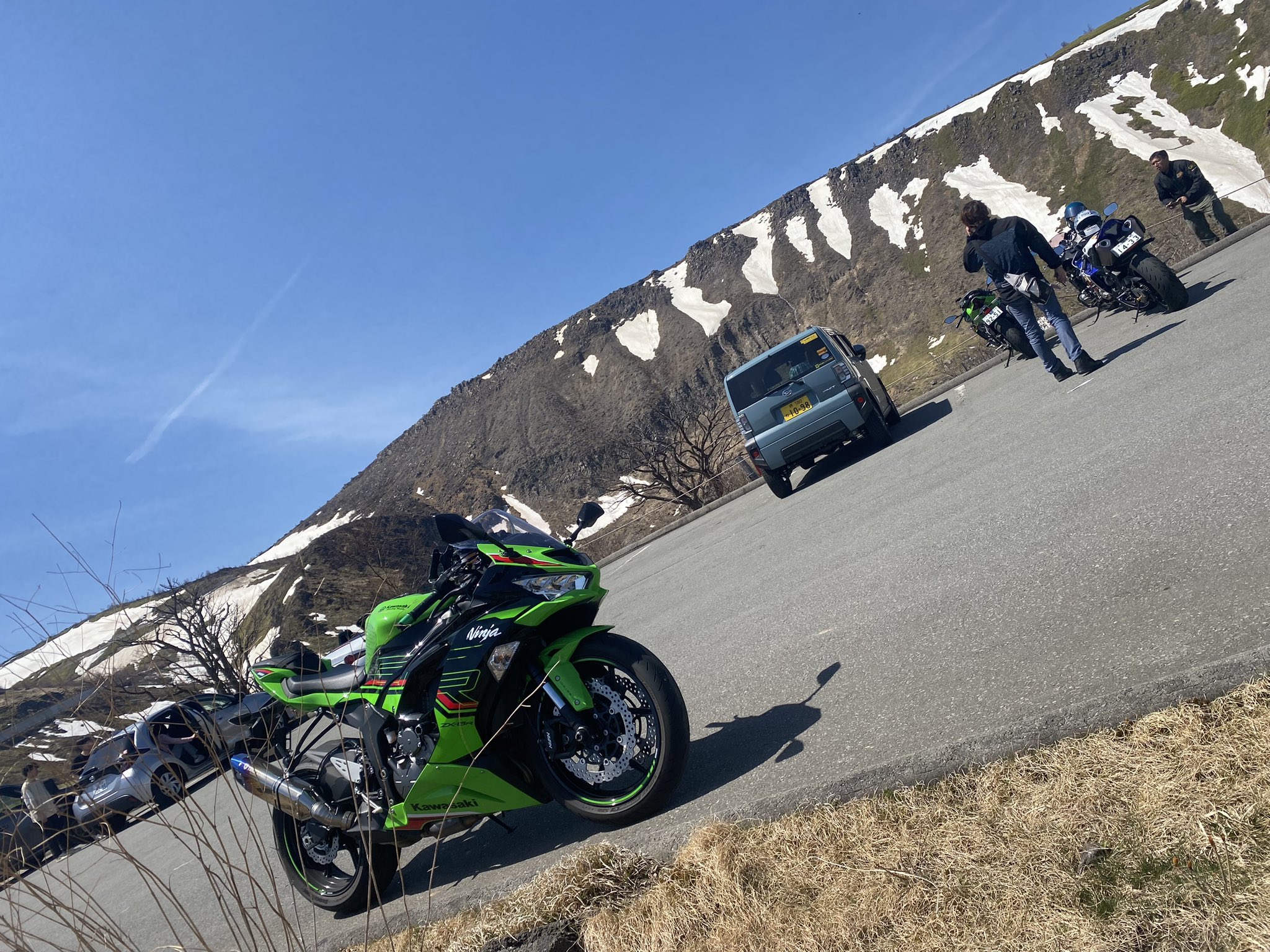 にょん様 Amazon | カワサキ ニンジャ ZX-14 2011 グリーンオートバイ