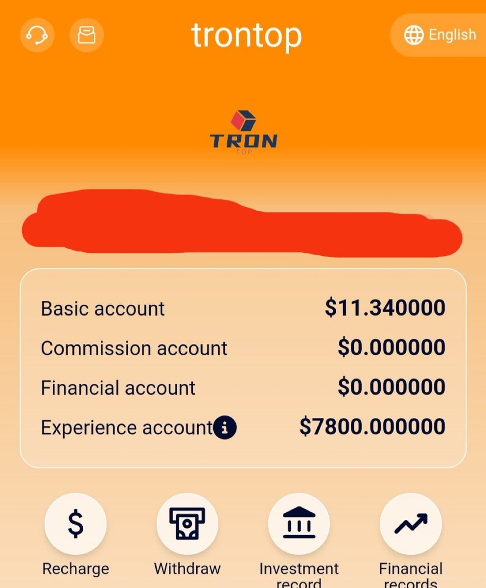 The best mining system

To get $7800 USDT registration bonus 

Free registration and shooting location👇🏻

trontop.club/#/register?ic=…