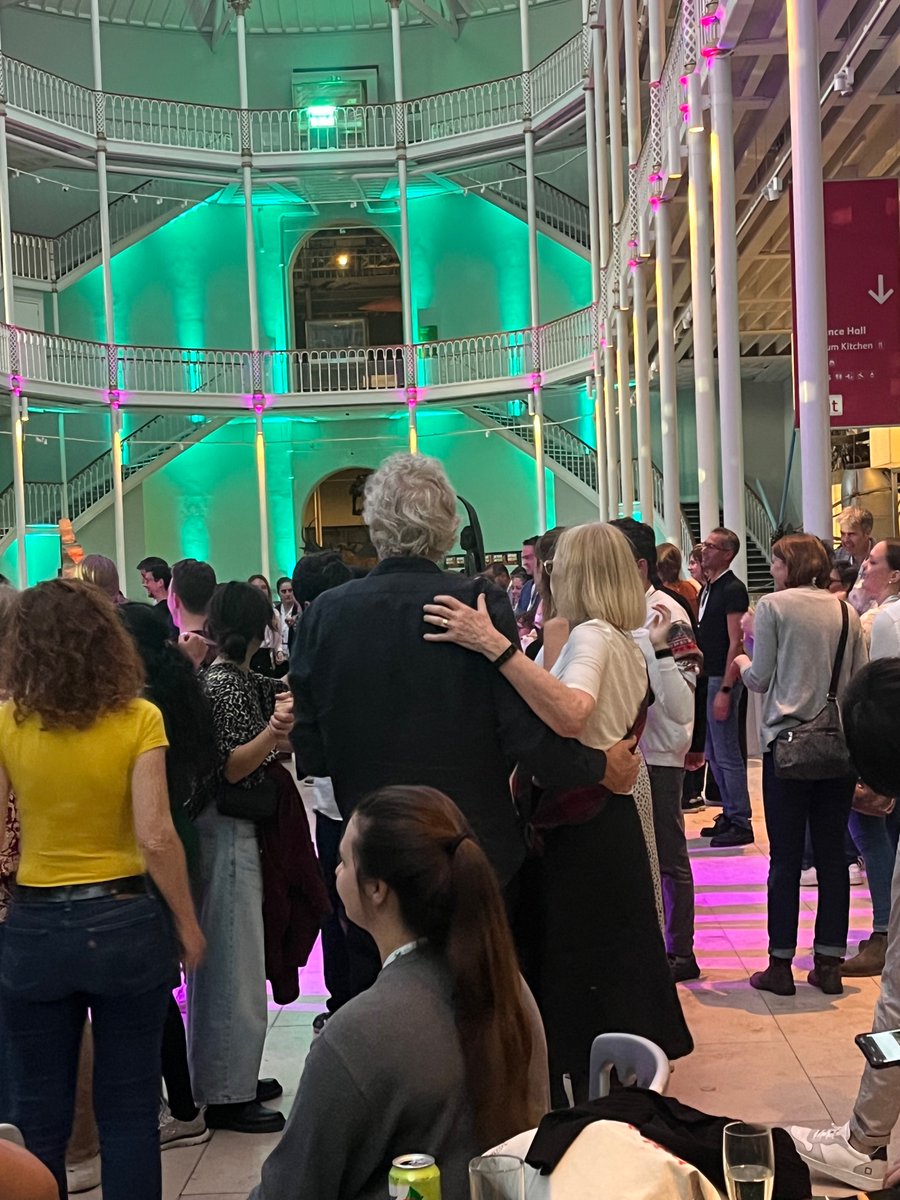 It’s not an RNA gala without a performance on the dance floor from Luhrmann and Beggs. Hope everyone had a fantastic meeting. See you in San Diego for #RNA25!