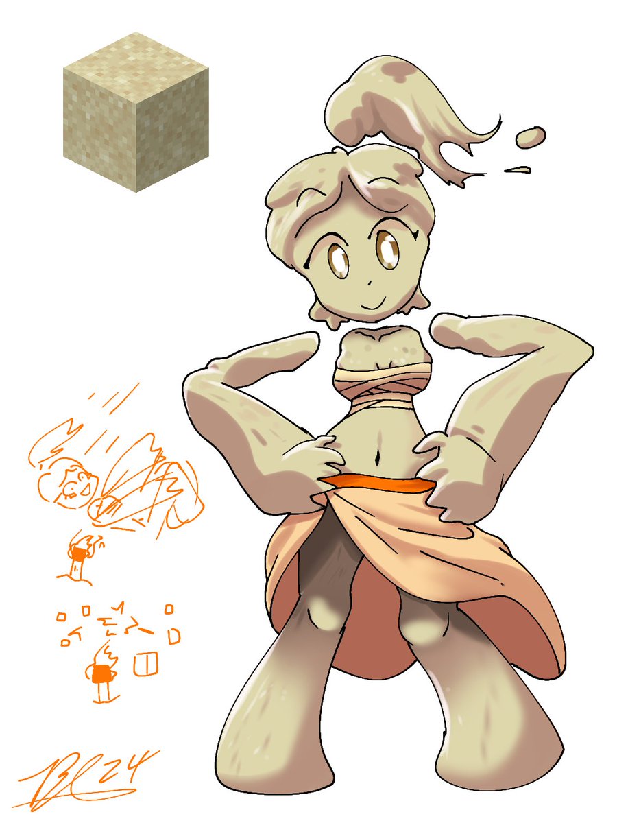 ArtistBroth's tweet photo. Sand chan
Will draw wool chan for pride month soon
#minecraftart #phoenixsc #blockchan https://t.co/oHhDsjaxMv