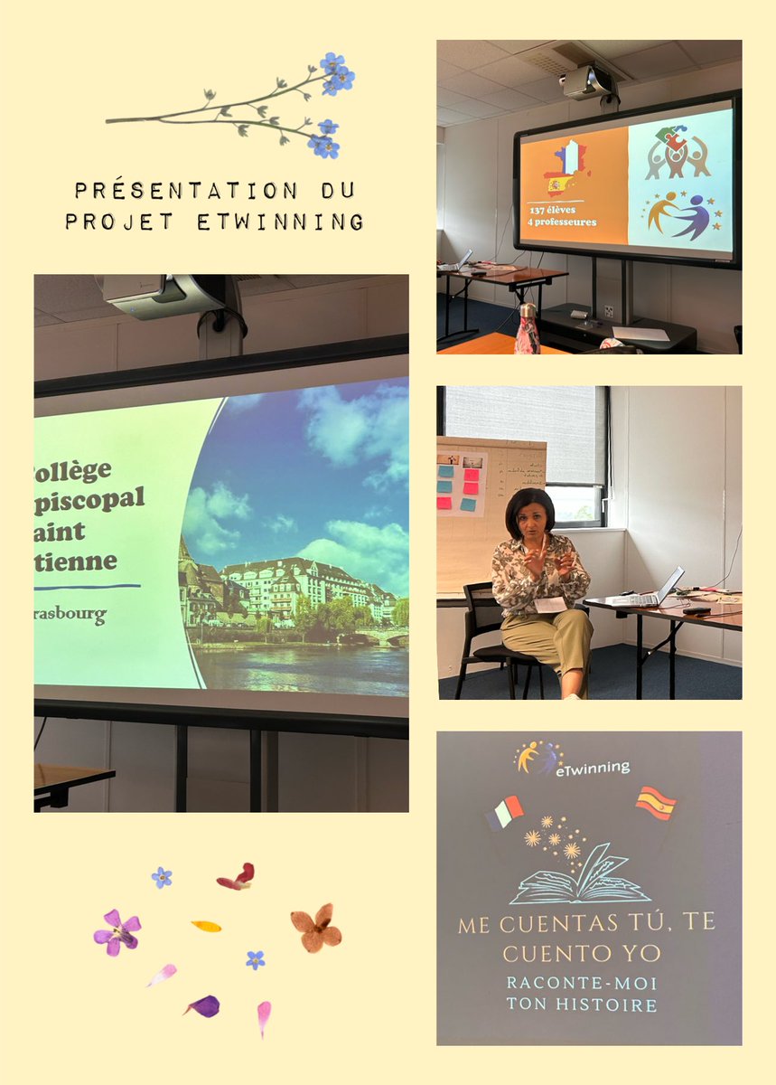 #eTwinFR J3 : présentation de projet récompensés au concours national et autres projets inspirants . ⁦<a href="/eTwinningFrance/">eTwinning France</a>⁩