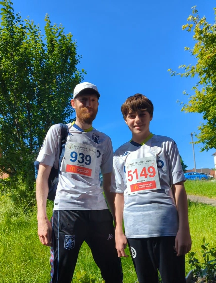 justgiving.com/page/jamesands…

Any last minute donations are very welcome, Sam and James are running for us 🩵